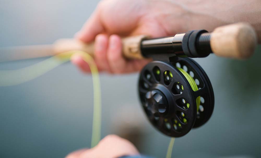 fly fishing casting tuition